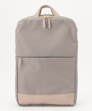 UNBILLION perche ナイロン×牛革PCリュック