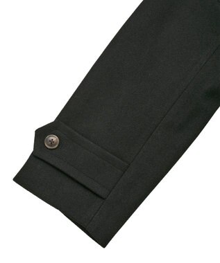 earth music&ecology 3WAYカラーロングコート Black