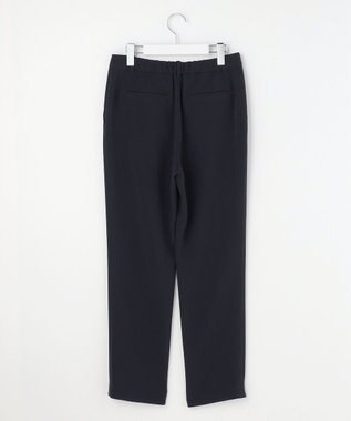 J.PRESS LADIES 【セットアップ対応】セラテリーダブルクロス テーパード パンツ ネイビー系