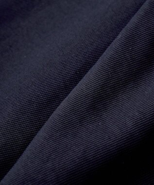 Green Parks 共ベルト付きツイルカラーパンツ Dark Navy
