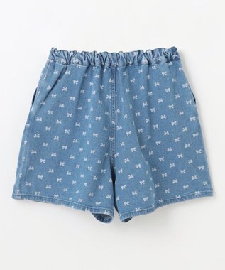 ANY KIDS デニムショートパンツ ブルー