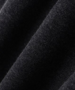 uncrave 【手洗い可】ウール ナイロン ニット ワンピース（uncrave STANDARD） チャコール