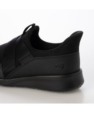 ing <ing>ハンズフリースニーカー ブラック
