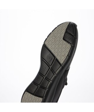 ing <ing>ハンズフリースニーカー ブラック