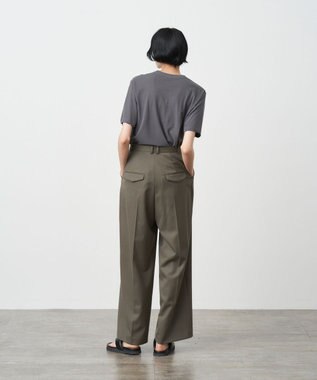 ATON FRESCA SINGLE JERSEY | スタンダードTシャツ CHARCOAL GRAY