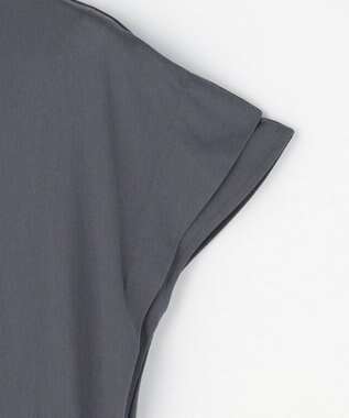 組曲 【先行予約】サマージャージーフィットアンドフレア ワンピース グレー系