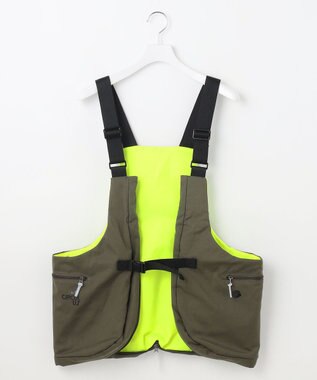 PW CIRCULUS 【GOLF OUT掲載アイテム】【着用可能BAG】【UNISEX】2WAY ウェアラブルバッグ  ゴルフ カーキ系