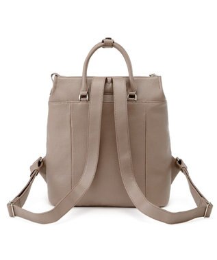 IBIZA リンピード　牛革　リュック モカ