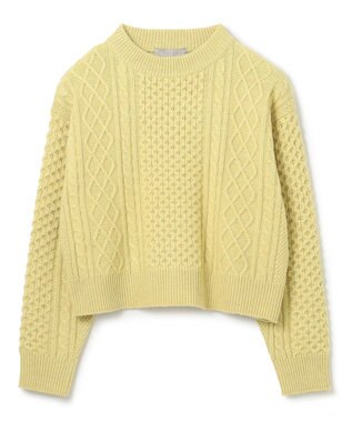 ケーブルニット