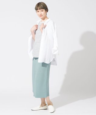 ONWARD Reuse Park 【23区】ブラウス春夏 ホワイト