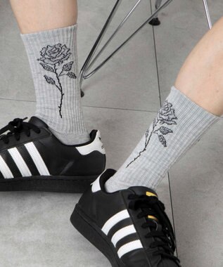 WEGO パターンデザインソックス（R） 柄23