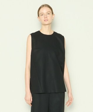 JOSEPH 【洗える】ボイルコットン　ブラウス Black