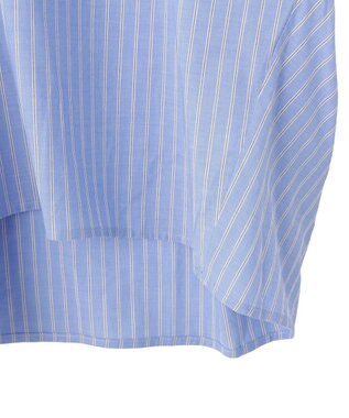 Green Parks ＵＶカットスキッパー半袖シャツ Stripe