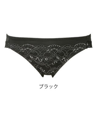 BRADELIS New York 【NuBra】リタ  ショーツ デザインヌーブラ ブラック