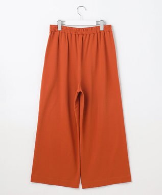 自由区 【カタログ掲載・セットアップ対応・接触冷感・UVカット・吸水速乾・抗菌防臭・洗える】ハイカウントモクロディ パンツ グラムレッド