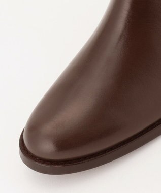 23区 ジョッキーロング ブーツ(Ｌサイズ) ダークブラウン系