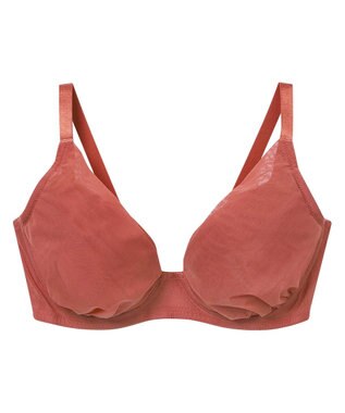 une nana cool 小さく見せるブラ ミニマイザーブラ シンプル DR