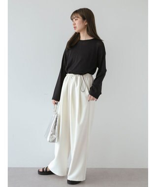 Green Parks シアーカットロンＴＥＥ Black