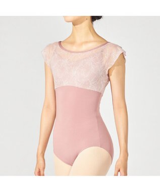 Chacott レオタード アンティックローズ