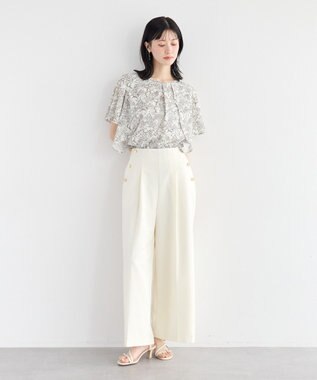 YECCA VECCA マリンパンツ Off White