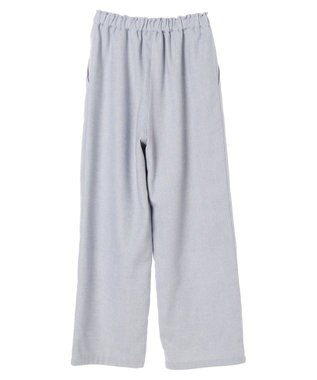 earth music&ecology ヘリンボーンイージーパンツ Light Gray