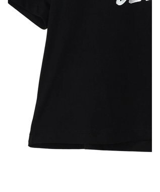 Green Parks 箔プリント半袖ボックスロゴＴ Black