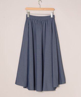 ONWARD Reuse Park 【自由区】スカート秋冬 ネイビー