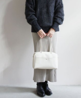 TIDEWAY NUTS ボストンバッグ アイボリー