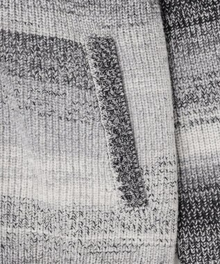 JOSEPH HOMME グラデーションメランジ　ニットカーディガン　 ライトグレー系