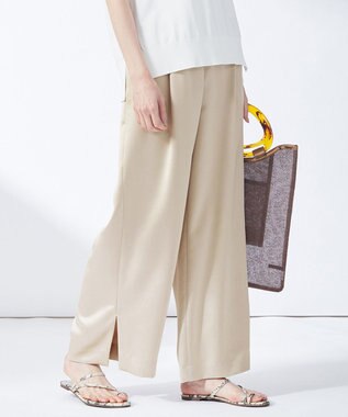 洗える サテン ワイドパンツ 組曲 ファッション通販 公式通販 オンワード クローゼット 洗える サテン ワイドパンツ 組曲 ファッション通販 公式通販 オンワード クローゼット