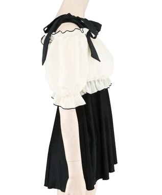 San-ai Resort（三愛水着楽園） WEB限定　Aラインワンピ9号・11号【Big Apple's（ビッグアップルズ）】 ホワイト