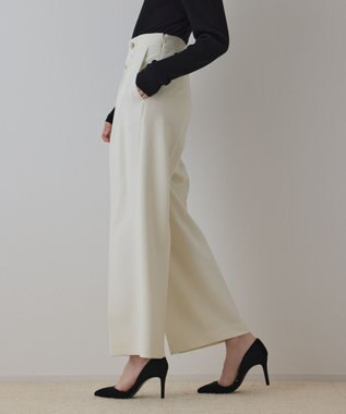 GRACE CONTINENTAL ダブルクロスマリンパンツ キナリ