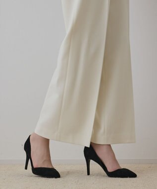 GRACE CONTINENTAL ダブルクロスマリンパンツ キナリ