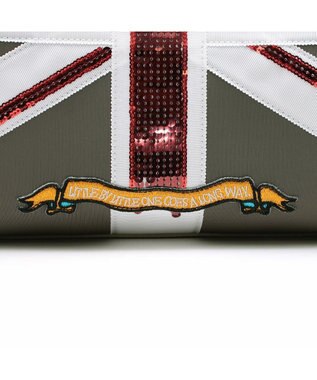 A.D.M.J. 【魔法の様に軽い】マジックライト/ユニオンジャックキューブトート34cm LODO