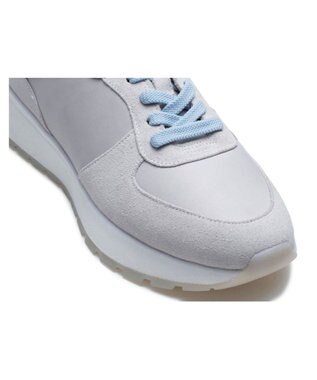 REGAL FOOT COMMUNITY 【リーガルレディース】BF03 レースアップスニーカー スニーカー ライトグレー