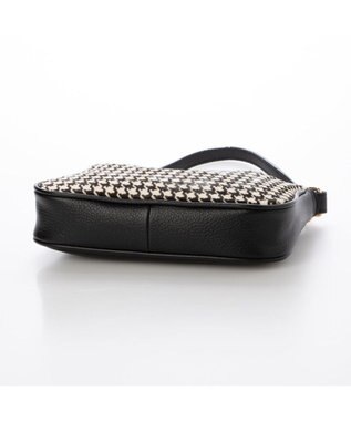 UNBILLION ペルケ perche / 2WAYラインテープショルダーバッグ チェックブラック