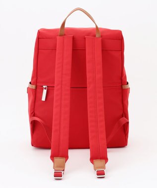 LA BAGAGERIE 【撥水ナイロン】ベーシックリュック レッド