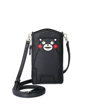 IBIZA 【くまモンコラボ商品】牛革　スマートフォンポシェット
