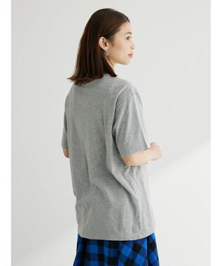 Green Parks ■Ｃｈａｍｐｉｏｎ　ロゴｐｔＴシャツ Off White