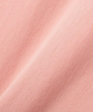 earth music&ecology 5分袖デニムシャツ Pink