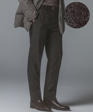 3ピースセットアップ対応【あたたかい】RENEWOOL ウールパンツ