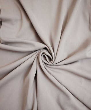 Tiaclasse 【洗える】カットツイルセットアップ（2点セット） ベージュ