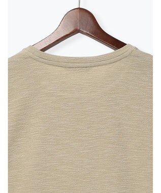 Te chichi スラブ天竺プルオーバー オリーブ