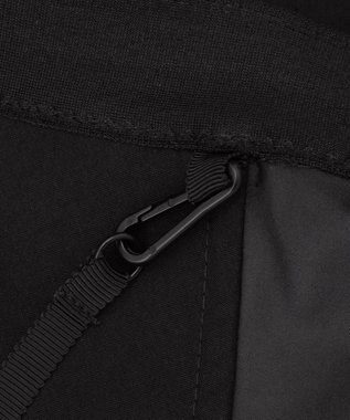 TOCCA 【UVカット99.9%以上・遮熱率48%・サイズ調節可】RIBBON LIKE 2WAY SUN SHADE HAT ハット ブラック系