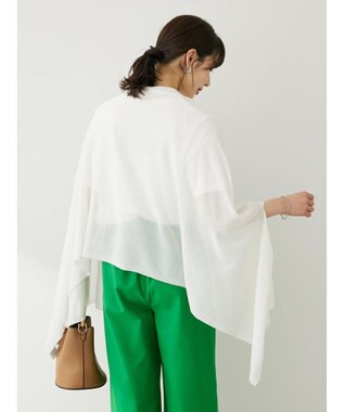 Green Parks Ｂ．ストールカーデ Off White