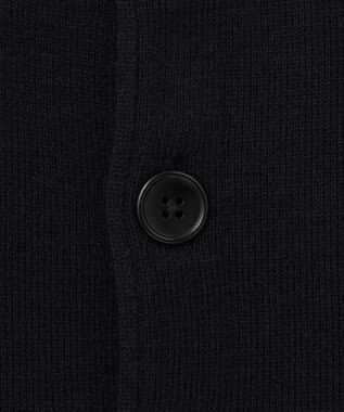 J.PRESS MEN ハイゲージ ニット ベスト ネイビー系