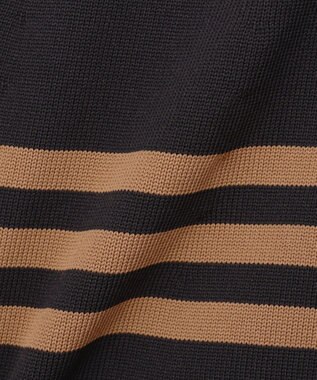 自由区 ポリエステルホールガーメント スカート ブラック×モカ