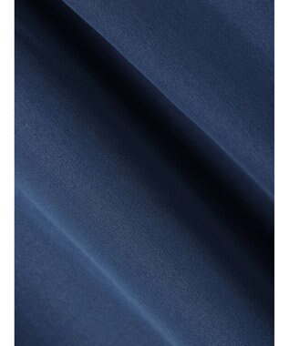 earth music&ecology リボンポイントシャツチュニック Blue