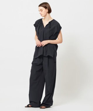 BEIGE， YANN / ブラウス Black