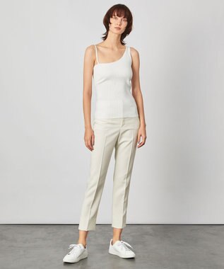 BEIGE， REDON / クロップドパンツ Ecru